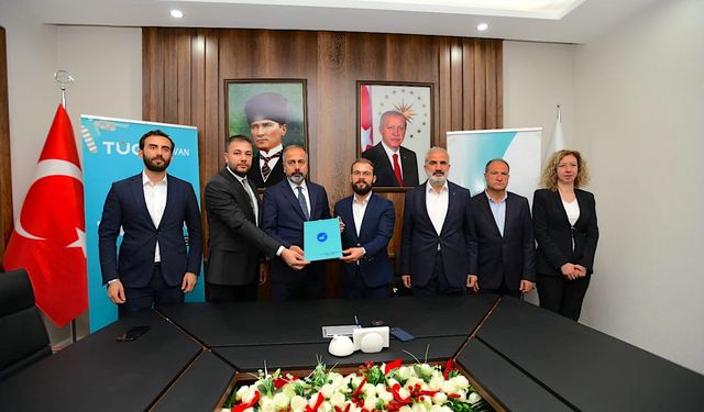 TÜGVA Van İl Temsilciliği ile Van YYÜ Arasında İhtisas Akademi Protokolü İmzalandı
