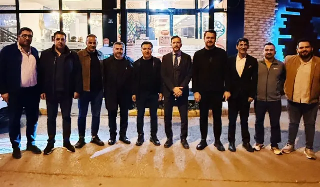 Erzurumspor yönetimi Vanspor yönetimini yemekte ağırladı