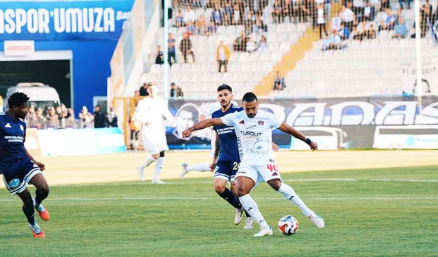 Vanspor deplasmandan 1 puanla dönüyor