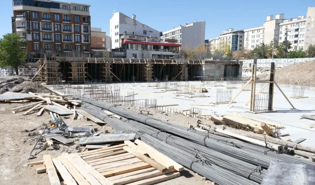 Hz. Ömer Cami yeniden yükseliyor! İşte inşaattaki son durum…