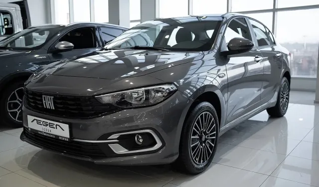 Türkiye'nin en çok satan otomobili Fiat Egea Sedan, 2026'da yollara veda ediyor