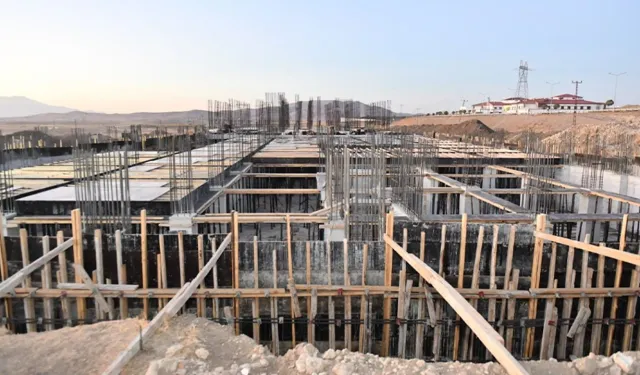 Van’ın yeni otogarında inşaat yükseliyor