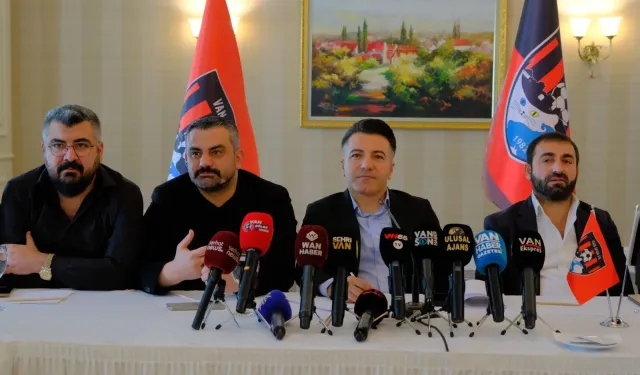 Van Spor FK Başkanı Erol Temel: Hedef Süper Lig