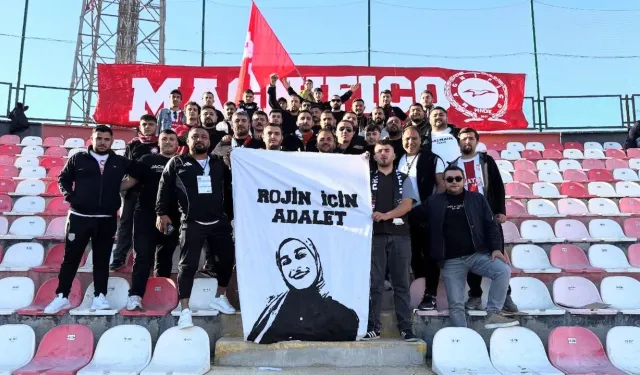 Van stadında Rojin Kabaiş'e adalet istendi