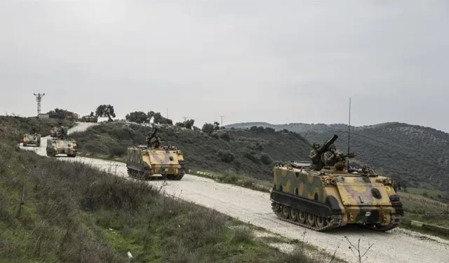 TSK'nın Irak ve Suriye'deki görev süresi 3 yıl uzatıldı