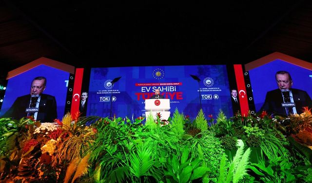 Cumhurbaşkanı Erdoğan, 81 ilde 500 bin konut projesinin detaylarını paylaştı