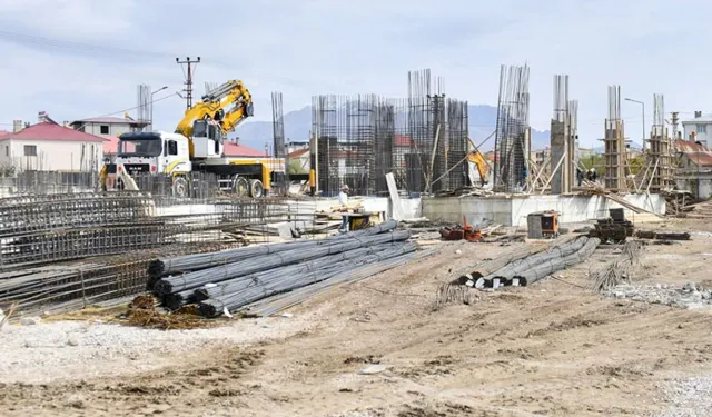 Vanspor tesisleri tamamlanıyor