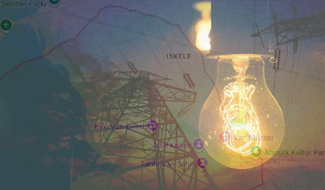 Vanlılara karanlık günler: VEDAŞ’a tepki büyüyor