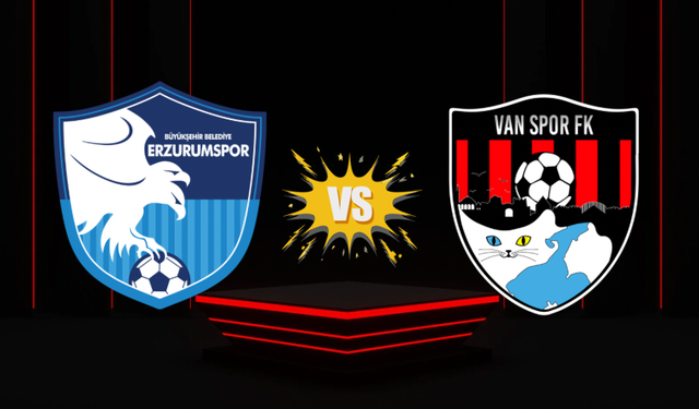 Erzurumspor - Vanspor maçı canlı yayınlanacak! İşte yayın bilgisi, maç günü ve saati…
