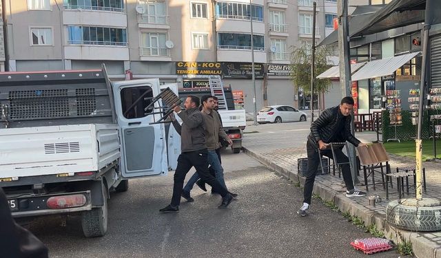 Van’da kaldırım ve yol işgallerine geçit yok!