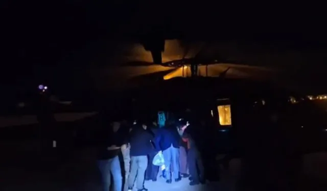 Van'da talihsiz kaza: 4 metreden düşerek beyin kanaması geçirdi