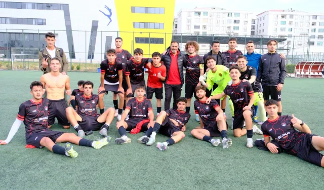 Vanspor U19’dan dört dörtlük galibiyet