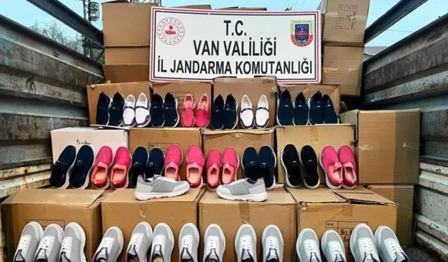 Van’da milyonluk kaçak malzeme ele geçirildi