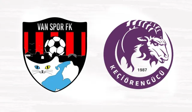 Vanspor - Ankara Keçiörengücü maçı canlı yayınlanacak