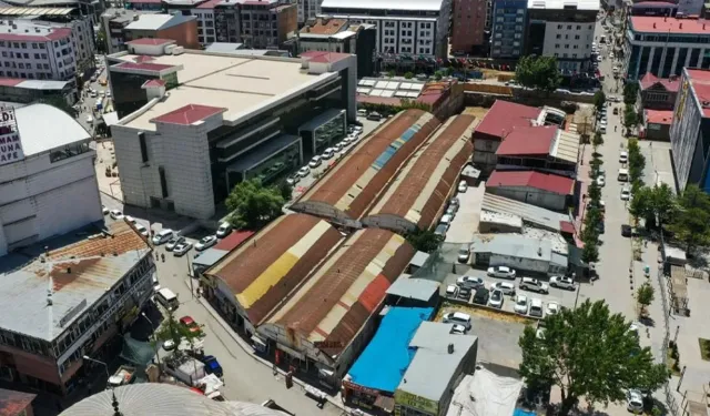 Van Mısır Çarşısı yerine arasta yapılacak