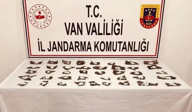 Van'da kapsülün içinden ilaç yerine uyuşturucu çıktı