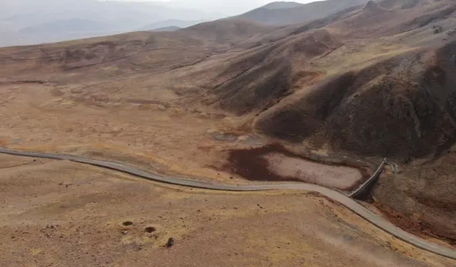 Van'da Antik Urartu Barajı kurudu