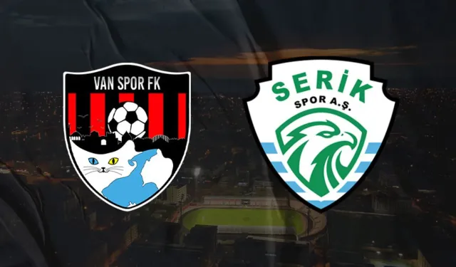 Vanspor - Serikspor maçını yayınlayacak kanal belli oldu