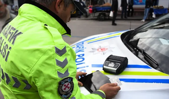 2026'da kullanılacak yüzde 25,49 zamlı yeni trafik cezaları