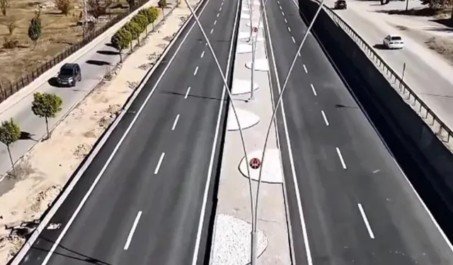 Van Edremit köprülü kavşakta sona doğru