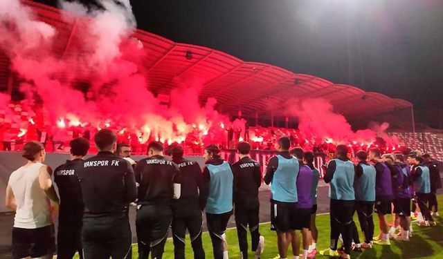 Vanspor sahasında Sakaryaspor’u ağırlıyor