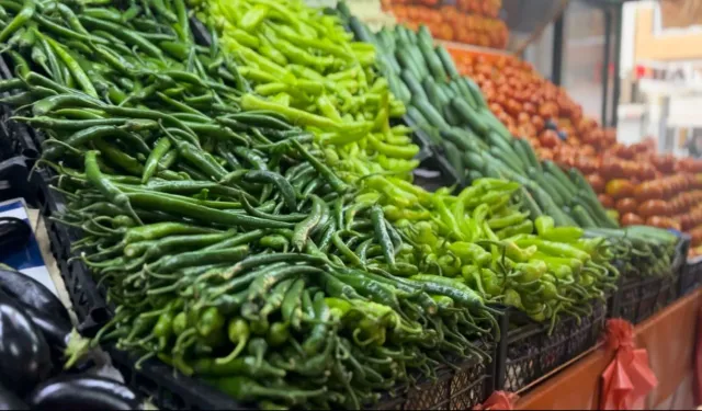 Van’da sebze ve meyve fiyatları cep yakıyor