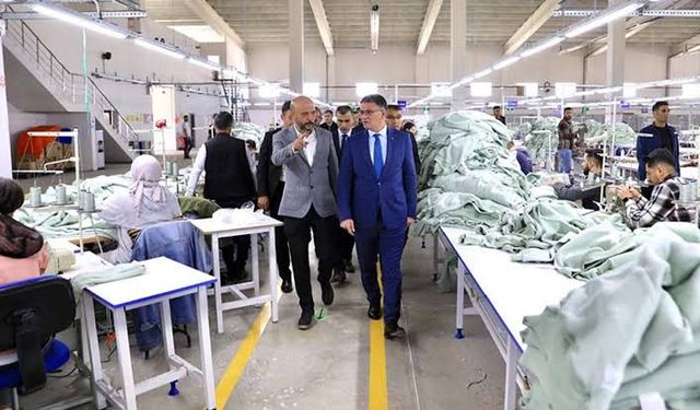 10 Fabrika tamamlandı, 10 fabrika daha yolda