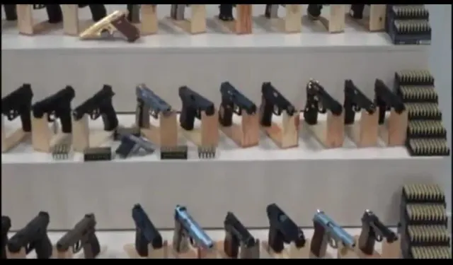 Van merkezli 5 ilde 36 adrese operasyon