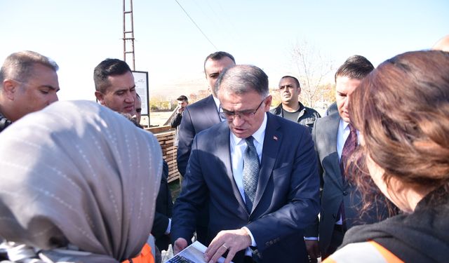 Van’ın tarihi değerlerinden “Selçuklu Mezarlığı” yenileniyor