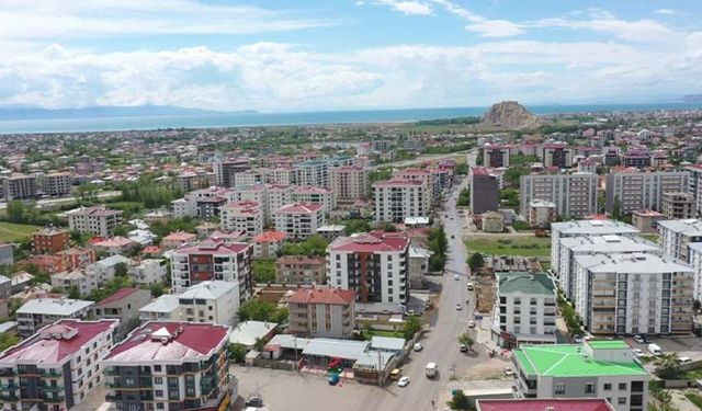 Van’da 10 ayda 21 bin 259 gayrimenkul satıldı