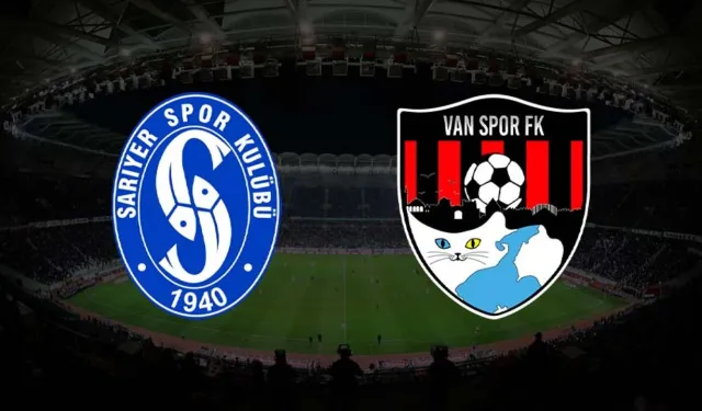 Sarıyer - Vanspor maçı canlı yayınlanacak