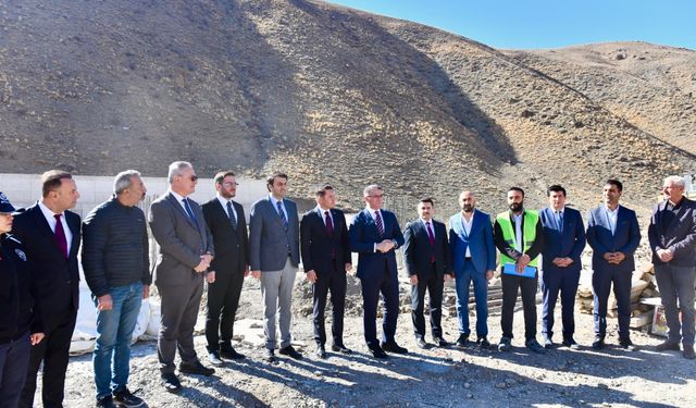 Kapıköy Gümrük Kapısına yeni sosyal tesisler yapılıyor