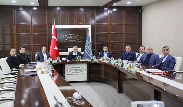 'Azerbaycanlı İş İnsanları Toplantısı' yapıldı