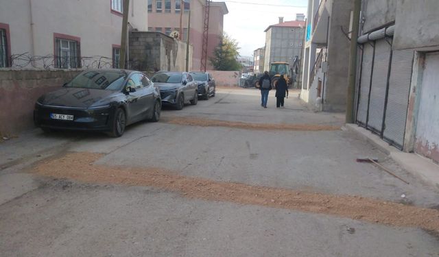 Van’da bazı mahallelerde yoğun mesai