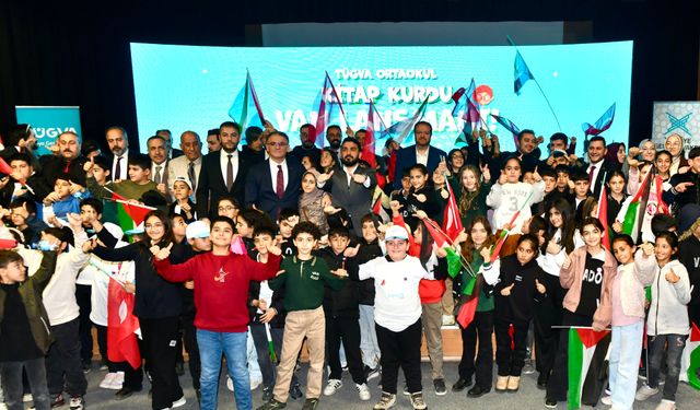 Van’da Kitap Kurdu lansmanı yapıldı