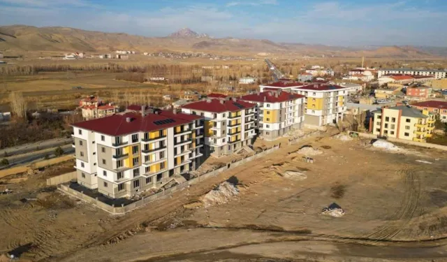 Van’ın o ilçesinde 70 daire satışa çıkarılacak