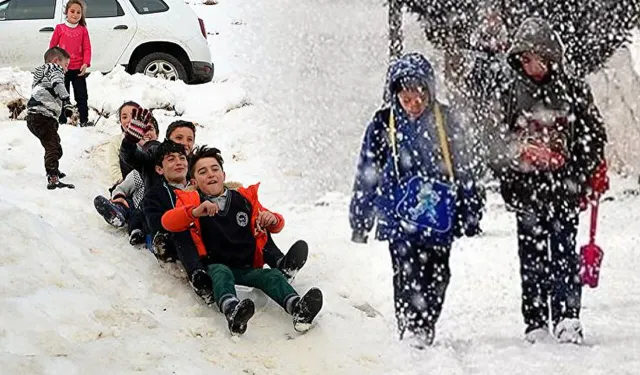 Van’ın o ilçesinde taşımalı eğitime ara verildi