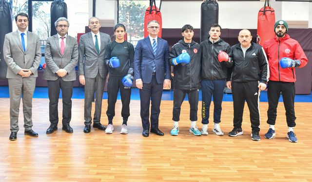 Vali Balcı: Van’da spor altyapısına tarihi yatırımlar yapıyoruz