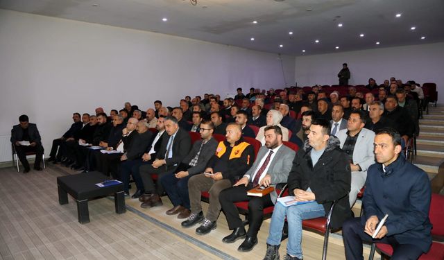 İkinci muhtarlar buluşmasına Bahçesaray ve Çatak’la start verildi