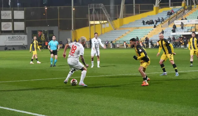 Vanspor’dan Hayati 3 Puan! Puan Tablosu Değişti