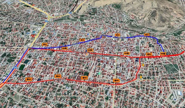 Van’da 121 ve 131 numaralı otobüs hatlarında güzergâh değişikliği