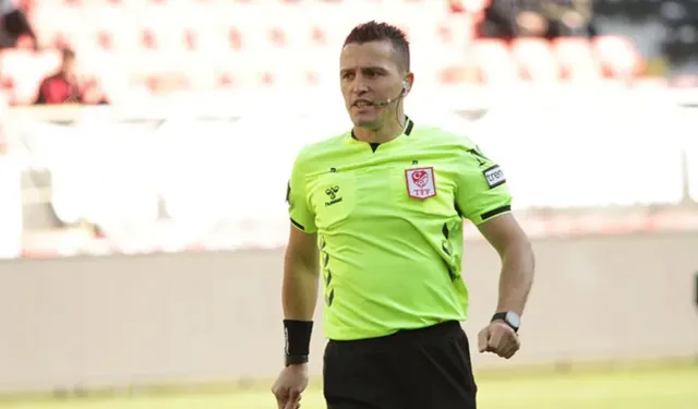 Vanspor – Hatayspor maçının hakem kadrosu açıklandı