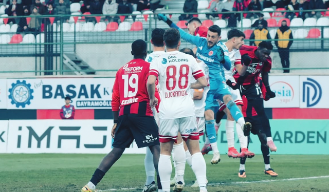 Vanspor kazanmayı unuttu