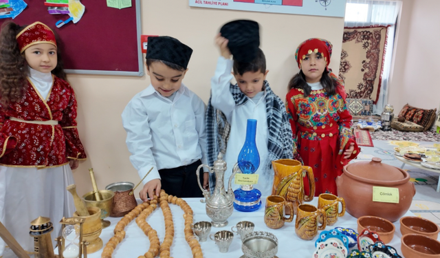 Yerli Malı Haftası’nda Van’ın kültürünü tanıttılar