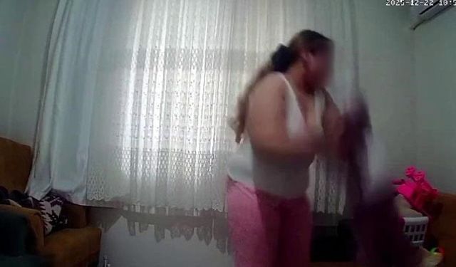 Dehşete Düşüren Görüntüler: Bebeğe Şiddet
