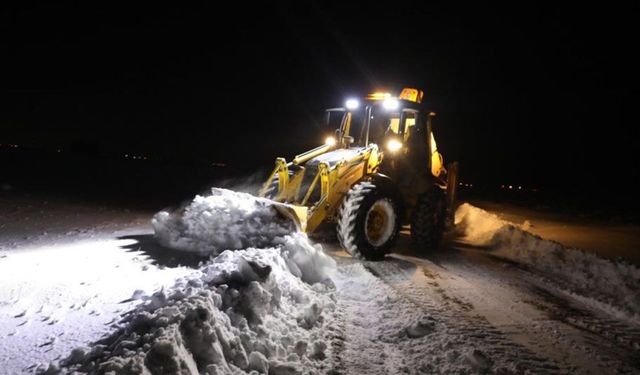 Van’da Kapalı Yolların Son Durumu