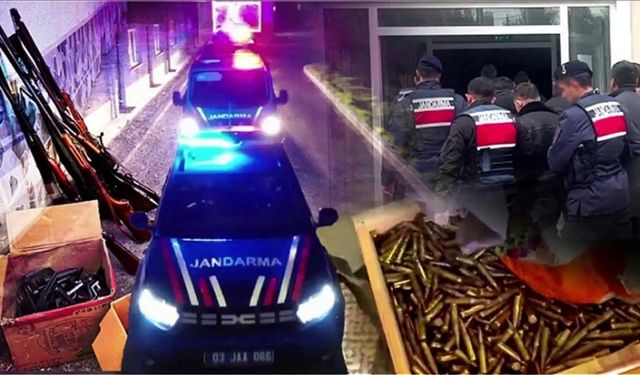 Van’da silah kaçakçılığı operasyonu