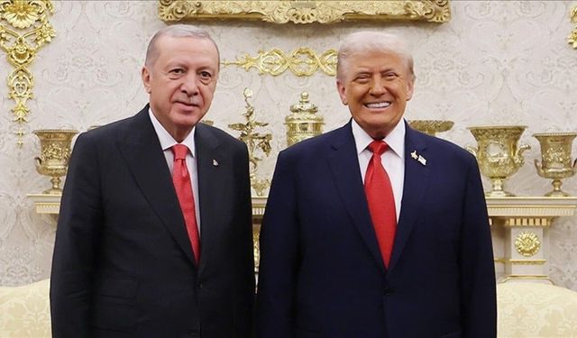 Ankara–Washington hattında kritik gün: Erdoğan Trump’la masaya oturuyor
