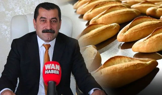 Van’da ekmeğe zam yapılacak mı? Başkan Işık tarih verdi