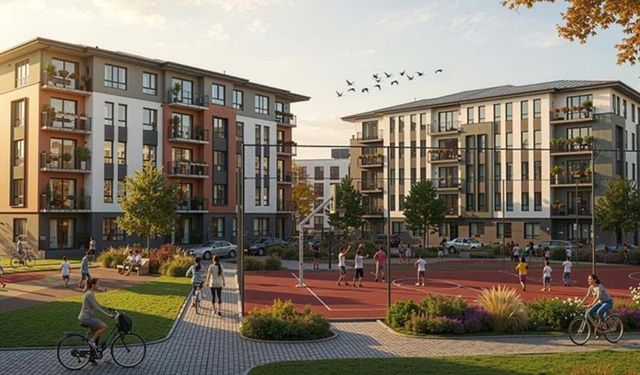 Bakan Kurum’dan konutların inşa sürecine ilişkin açıklama